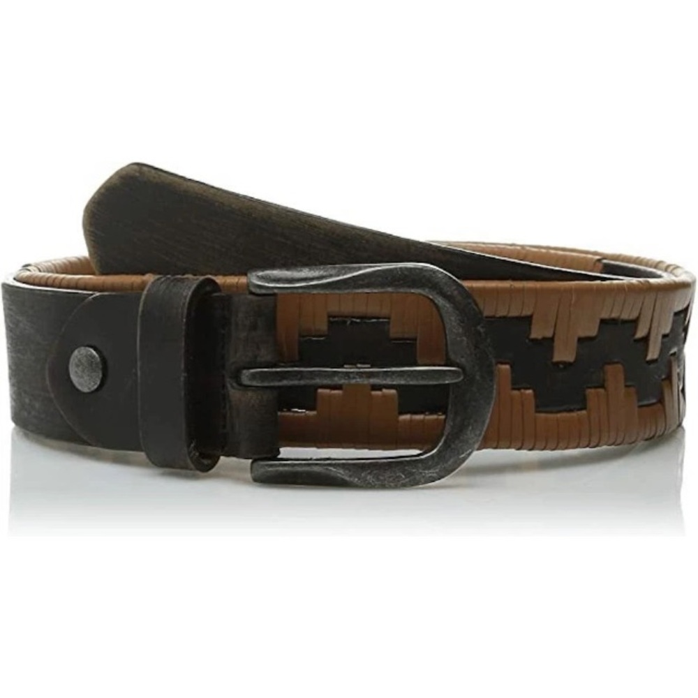 Pistil Tribeca Leather Saddle Belt